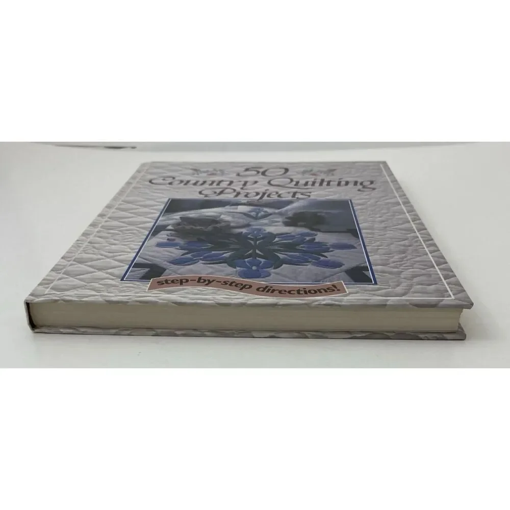 Fifty Country Quilting Projects by Margit Echols (1990, Hardcover)
